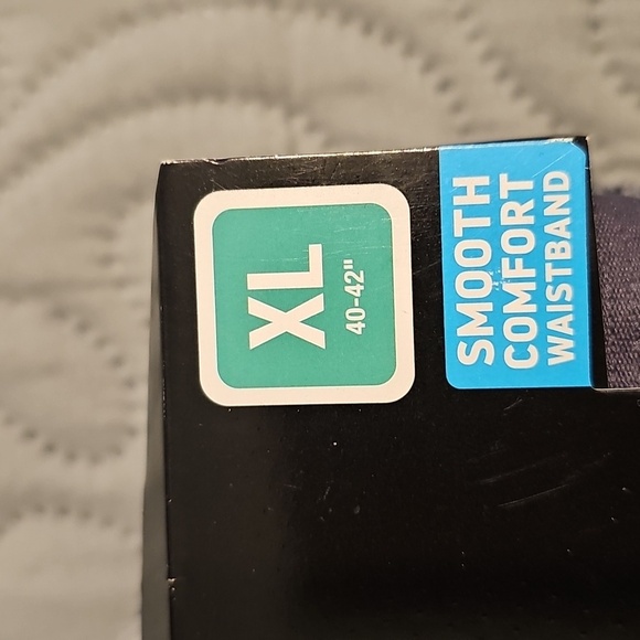 Hanes Comfort Flex Fit Boxer Briefs - Blue - Picture 3 of 8